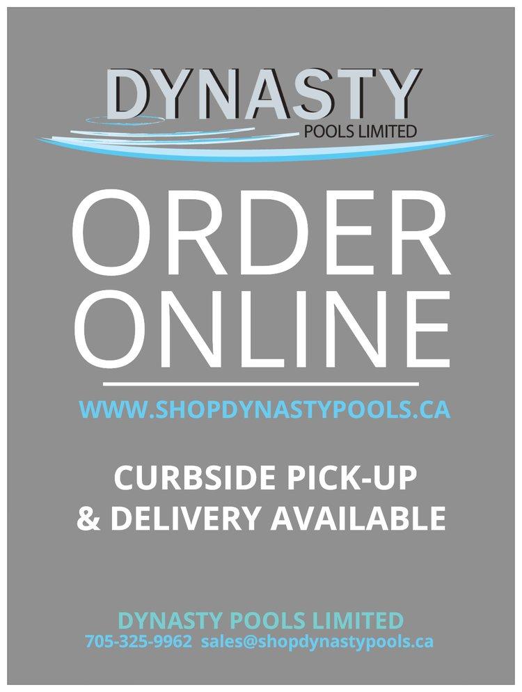 Buy Pool and Spa Chemicals Online - Dynasty Pools Orillia
– Dynasty Pools Limited