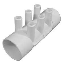 Manifold 2" S x 2" S x 3/4" S