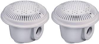 Hayward Outlet Dual Suction 1.5" Main Drains - WG1048AVPAK2