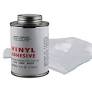 Vinyl Adhesive with 2 patches