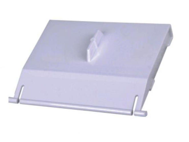 AG SKIMMER WEIR WHITE 6"