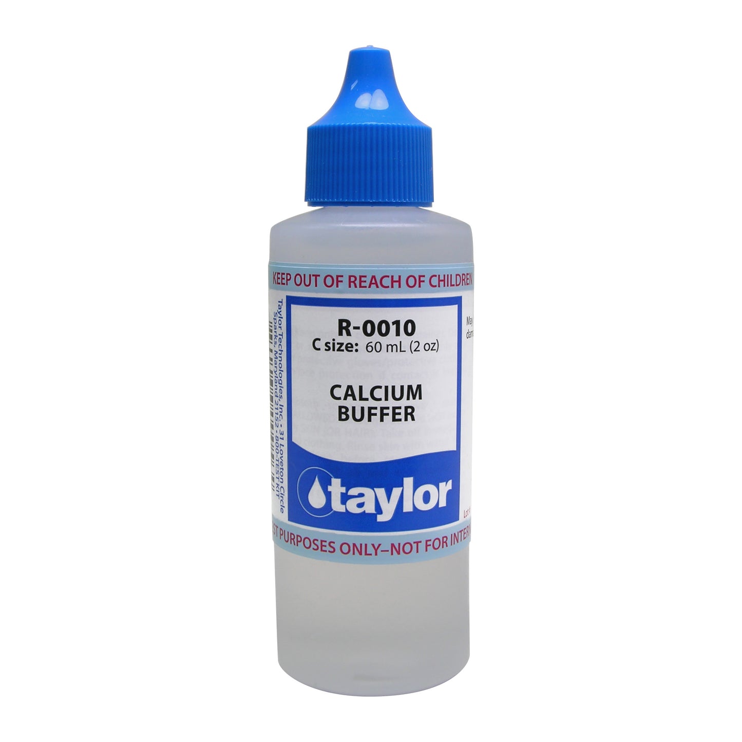 REAGENT #10 CR-0010C CALCIUM BUFFER TAYLOR 60ml