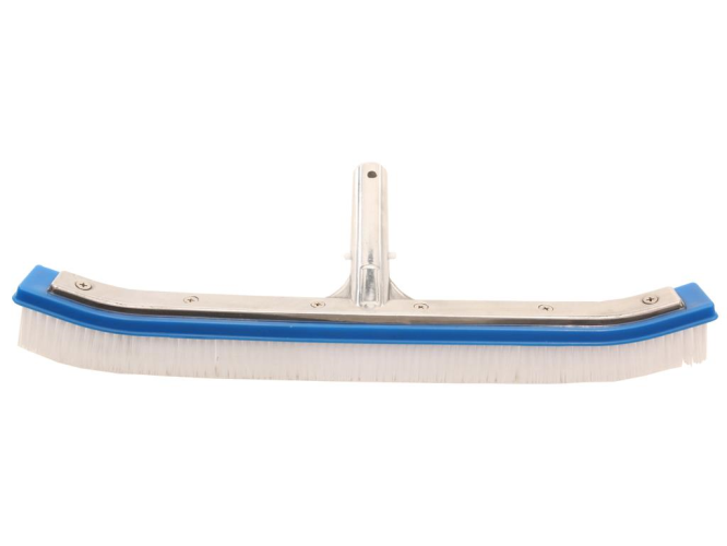 WALL BRUSH ABS alum. Back 18''