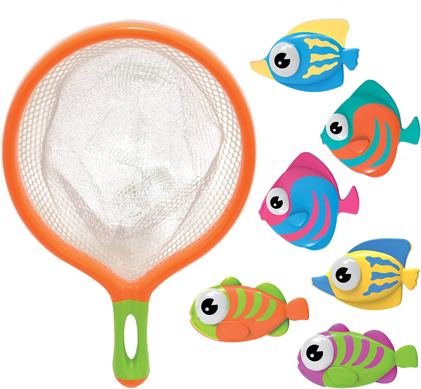DIVE FISH w/NET