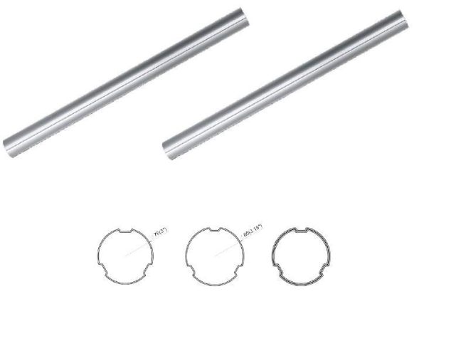 SOLAR ROLLER EXT. TUBE