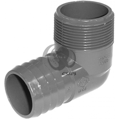 FIT COMBO 90 ELBOW MPT 1-1/2"