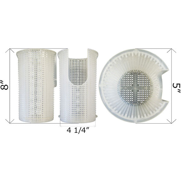 Jacuzzi Strainer Basket