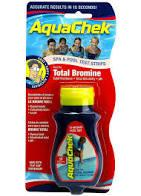 AQUACHEK FREE BROMINE, pH & T.A. HARDNESS TEST STRIPS