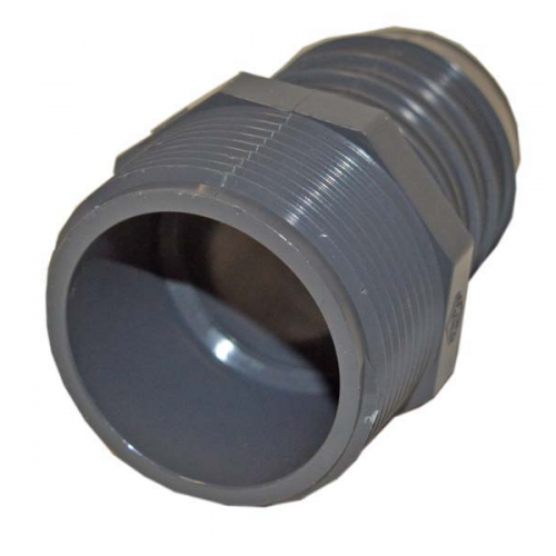 Adapter 1-1/2" X Barbed X MPT