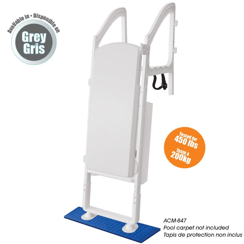 AG DROP IN STEP SAFETY LADDER exterior only ACM124S