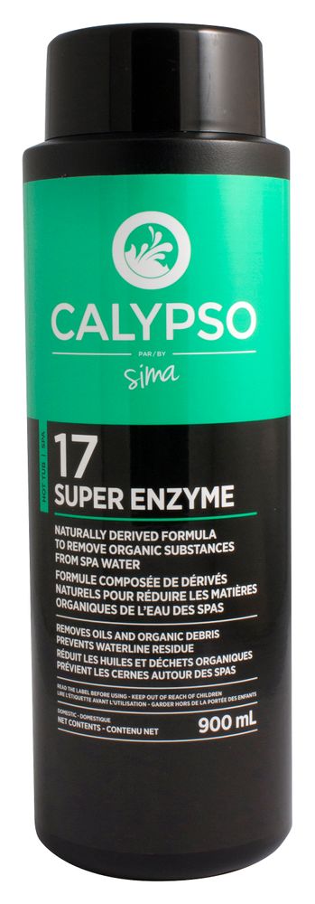 CSPA SUPER ENZYME #17 REMOVE ORGANIC SUBSTANCES