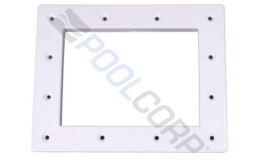 White Standard Skimmer Faceplate - 8.5" x 10.75"
