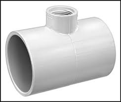 FIT Tee 2" S x 2" S x 3/4" FPT