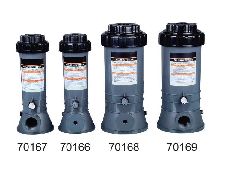 Automatic 4.2 LBS in-line chlorinator