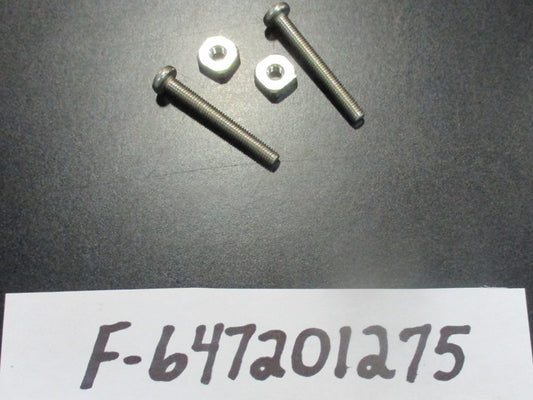 FILTER FLANGE SCREWS