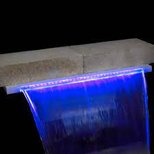 LED Water Fall with Remote Kit