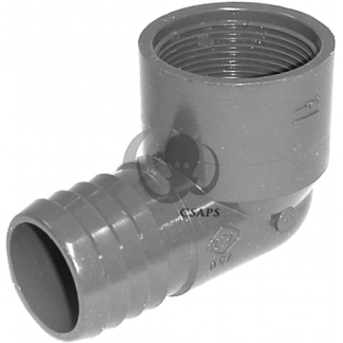 FITTING 90 ELBOW BARB X FPT 1-1/2"