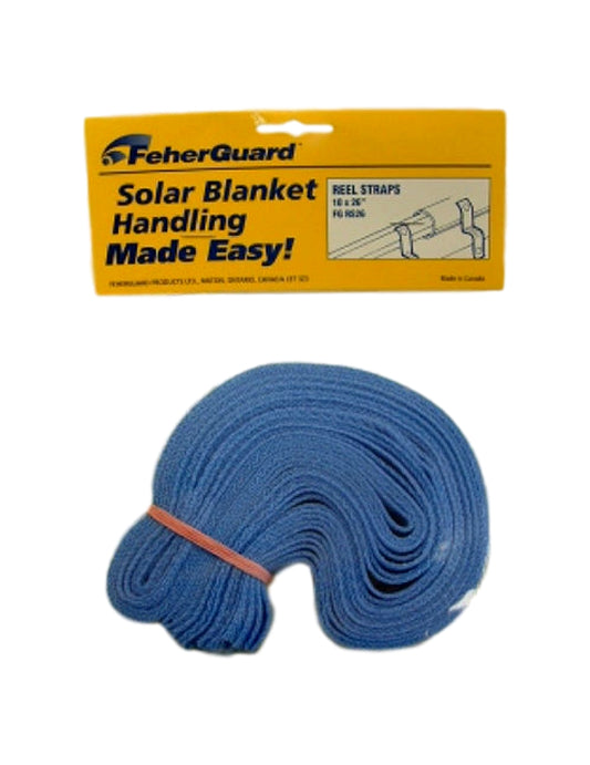 REEL STRAPPING 10 STRAPS 26" LONG
