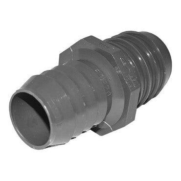 Coupling 1 /2" X 1 1/4" Barbed