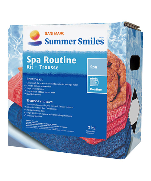 Summer Smiles Spa Routine Kit