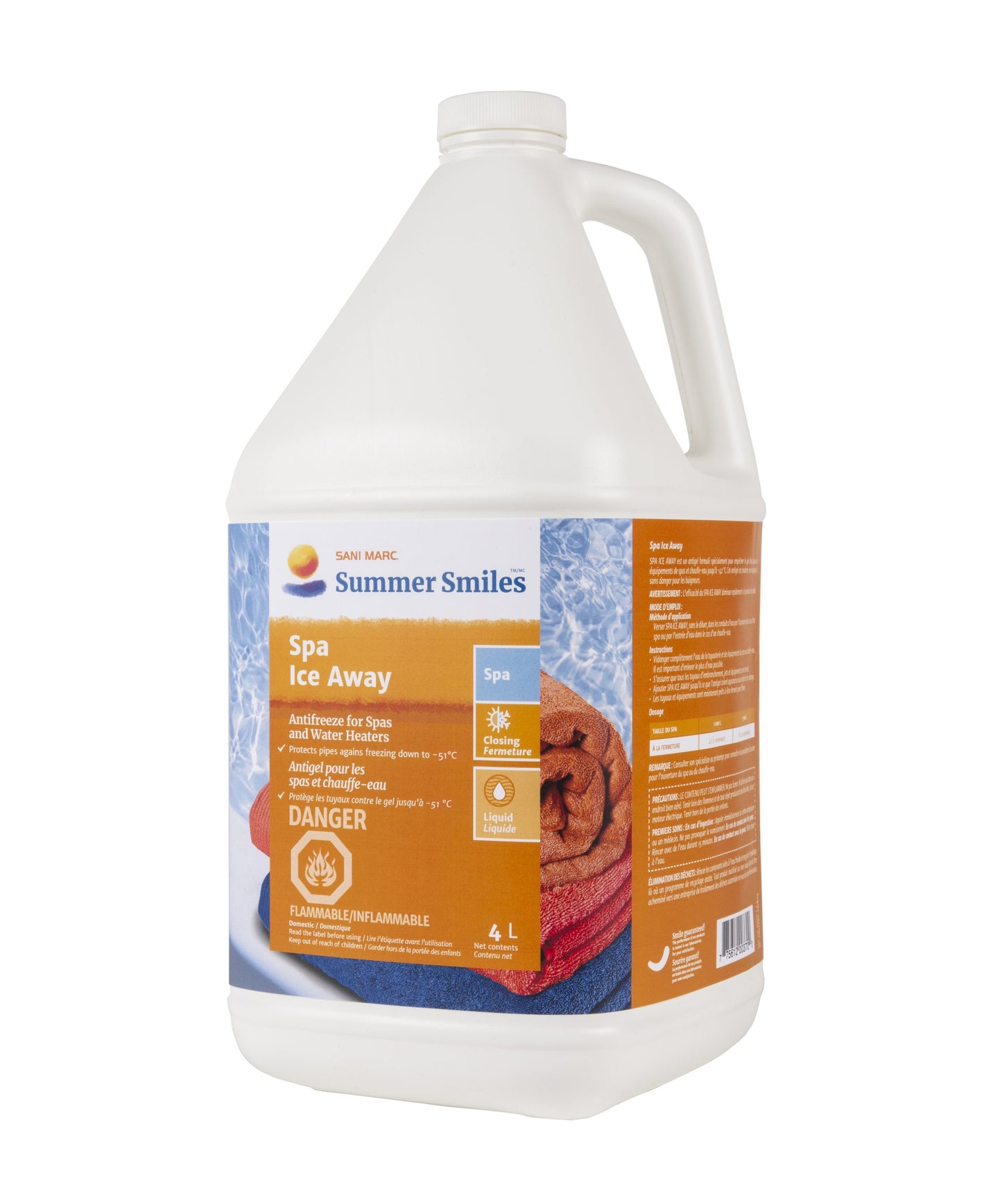 Summer Smiles Spa Ice Away 4L