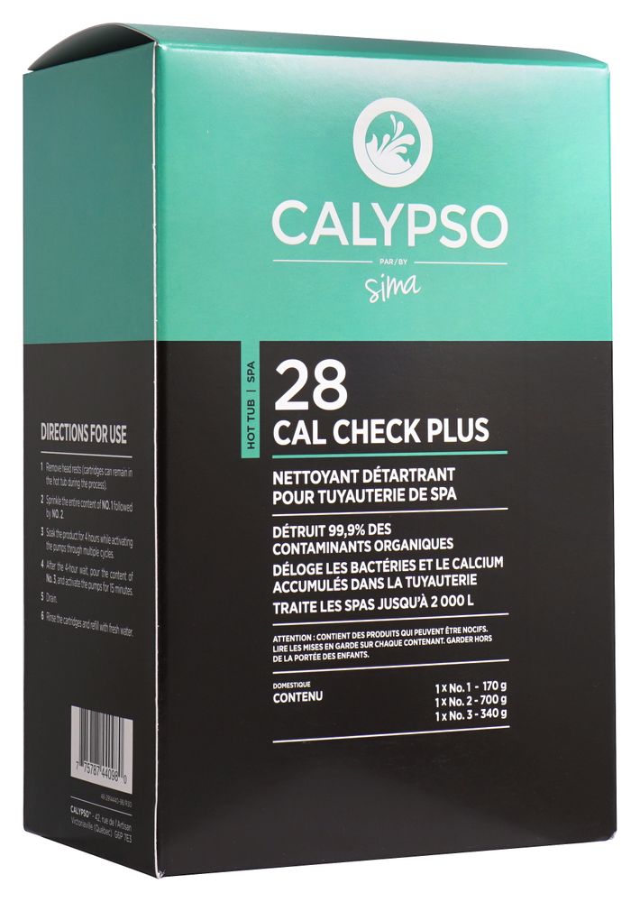CSPA  CAL CHECK PLUS #28