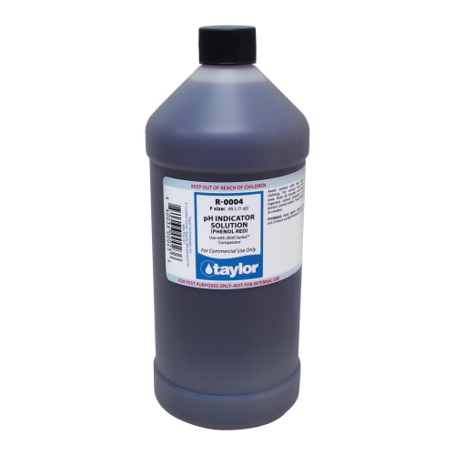 REAGENT #4 PH INDICATOR SOLUTION (TAYLOR) R-0004 960ML