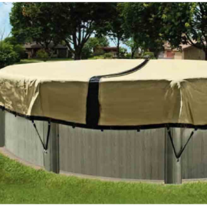 Winter Cover Ultimate 18' Round AG Center Mesh
