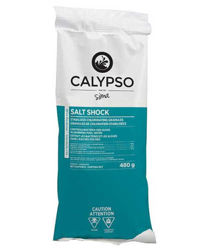 CALYPSO SALT SHOCK 480G BAG