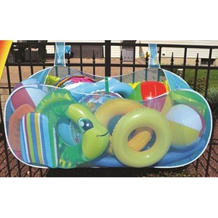 POOL POUCH TOY ORGANIZER