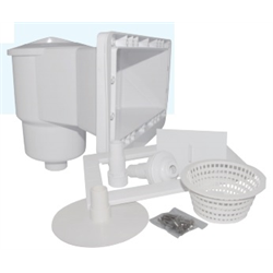 Above Ground Skimmer 6" ABS WHITE