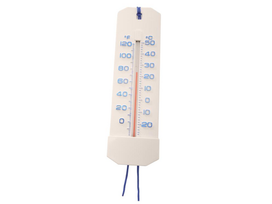 THERMOMETERS LARGE PRINT 10" x 3"