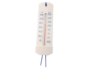 THERMOMETERS LARGE PRINT 10" x 3"