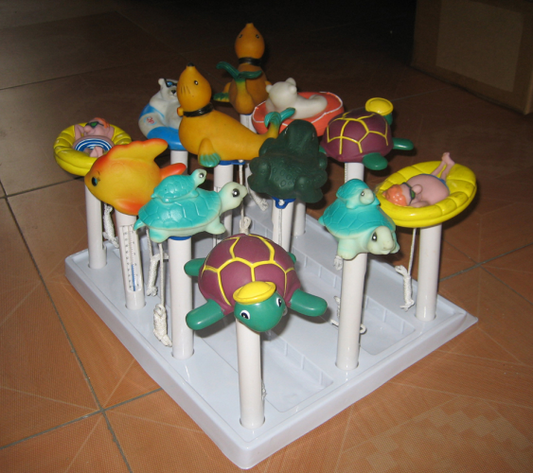 Floating Thermometer "4 Frog, Duck or Fish