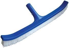Wall brush ABS curved 18"
