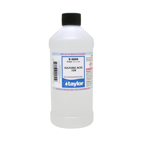 REAGENT #9 Sulfuric Acid TAYLOR 480ML R-0009-E