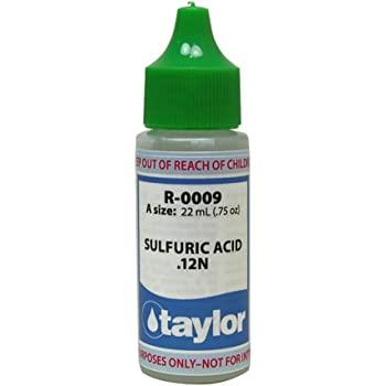 Reagent #9 Sulfuric Acid (Taylor)60ML