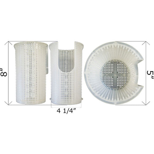 Jacuzzi Strainer Basket
