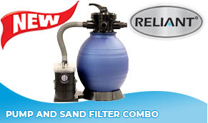 FILTER AND PUMP COMBO