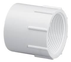 FIT 2"SxFPT SCH40 PVC FEMALE ADAPTER