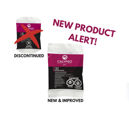 CSPA SPA KLEAR SHOCK #32 Bag