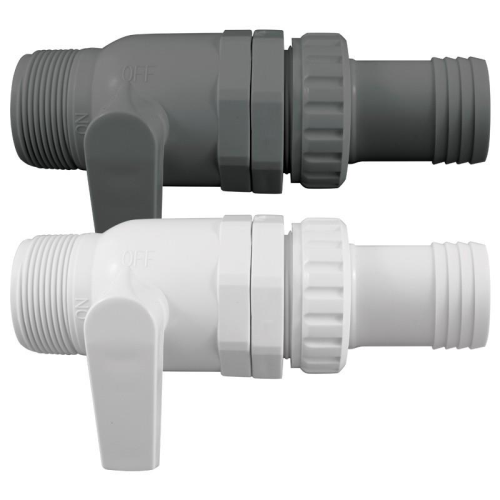 ABS 2 WAY VALVE BV158 MPT 1-1/2 BARBD