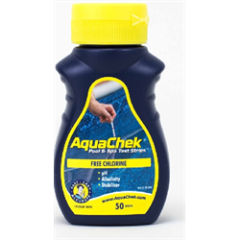 AQUACHEK FREE CHL, pH & T.A. TEST STRIPS