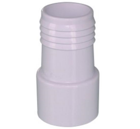 ABS SCH 40 Adaptor 1 1/2" Glued Make Insert (SPIG) x 1 1/2" Barbed