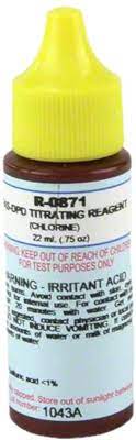Reagent R-0871 FAS-PDP Titrating Chlorine (Taylor) 60ml